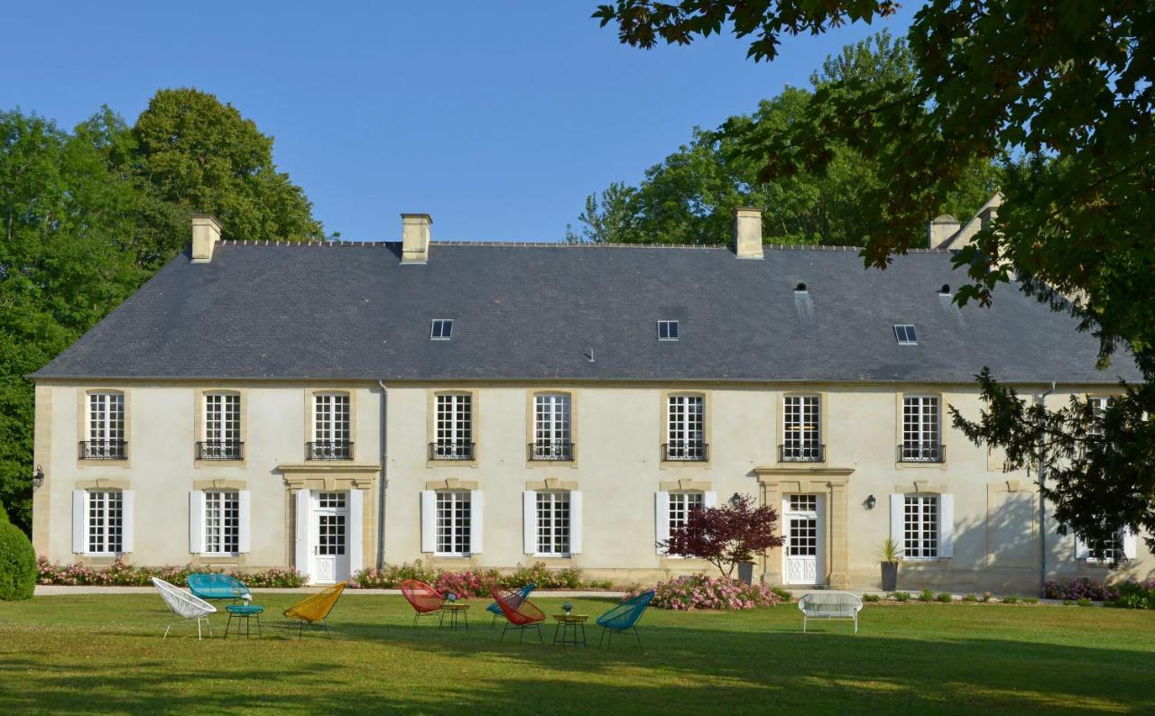 Chateau Saint Gilles Bayeux Exterior photo